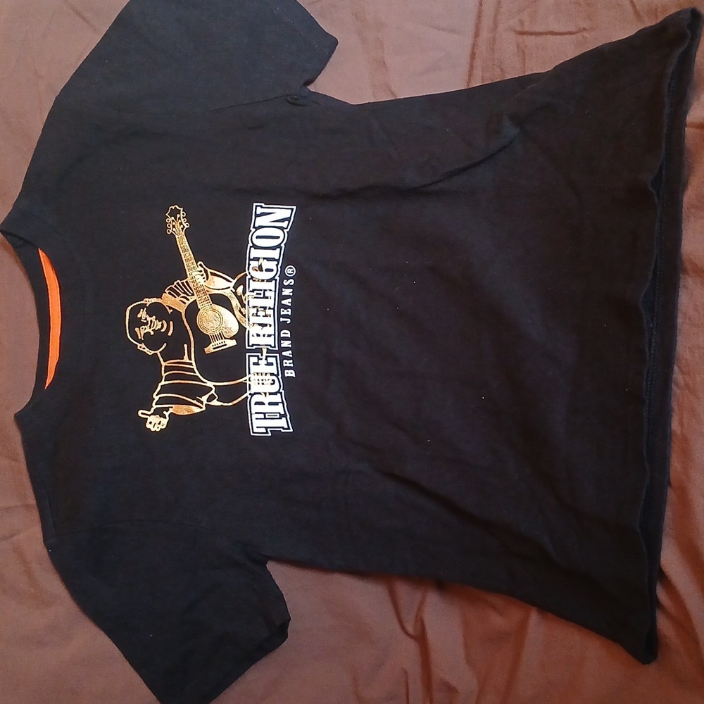 True Religion Buddha Tee